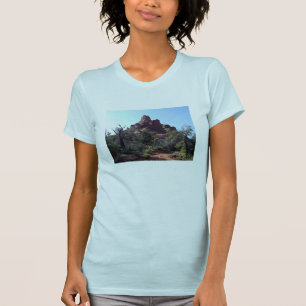 härligt sätta en klocka på sten t shirt
