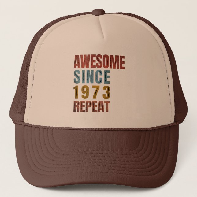 HÄRLIGT SEDAN 1973 UPPREPA KEPS (Framsida)