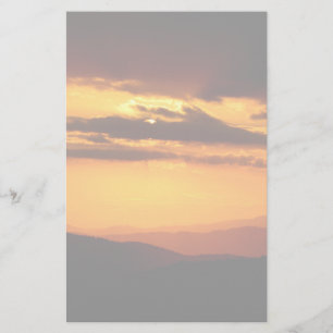 Härligt solnedgångfoto