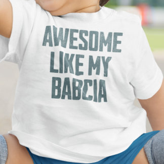 HÄRLIGT SOM MIN BABCIA Roligt T Shirt