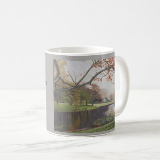 Härligt Towndamm i den östliga Hampton Long Kaffemugg