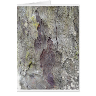 Härligt träd hälsningskort