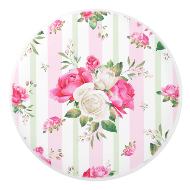 härligt vår, shabby chic, rosa ros, chic, f knopp (Framsidan)