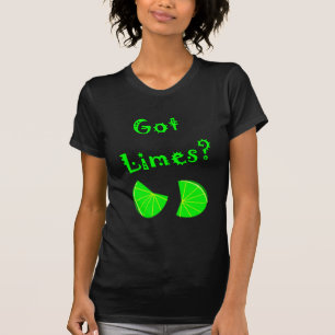 Harlimefrukter? LimefruktälskareT-tröja & gåvo Tee Shirt