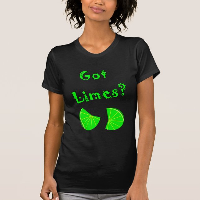 Harlimefrukter?  LimefruktälskareT-tröja & gåvor Tee Shirt (Framsida)