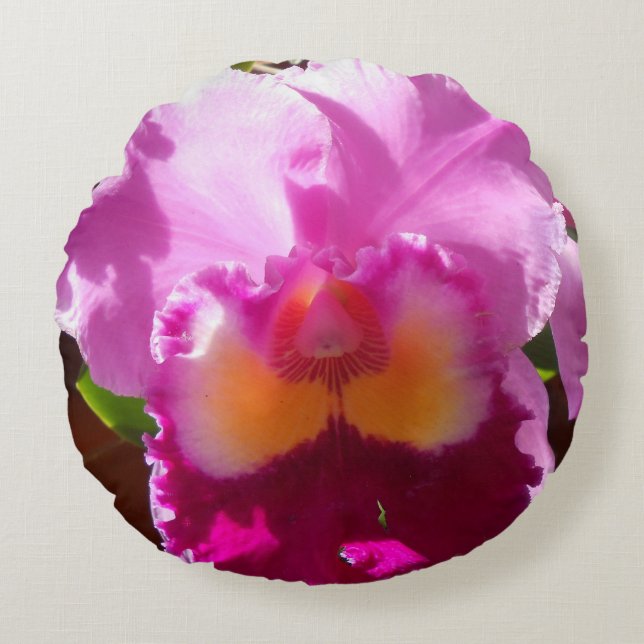 Harlinde Rund Kudde (Framsidan)