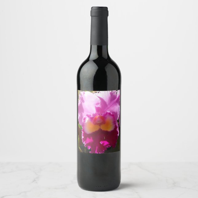 Harlinde Vinflaska Etikett (Framsida)