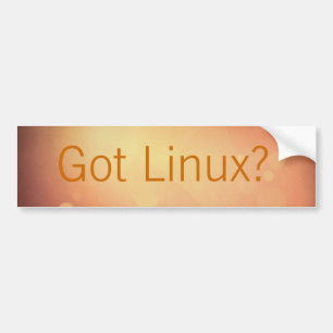 HarLinux? - Bildekal