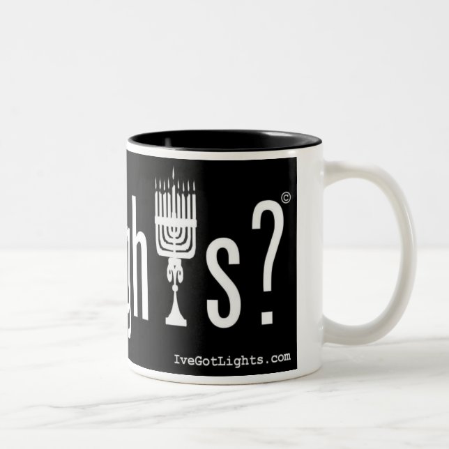 harljus? Mugg (15oz eller 11oz) (Höger)