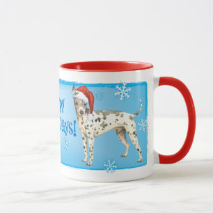 Hårlös Terrier för lycklig Howlidays amerikan Mugg