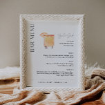 HARLOW Bröllop Pub Menu, Namnteckning Dryckskylt Poster<br><div class="desc">Harlow Collection - en perfekt blandning av ren sofistikering och modernt luft. Det är designat med ett modernt skript som exuderar stil och elegans. Varje produkt i samlingen är genomtänkt utformad för att visa ett utseende som är både tidlöst och trendlöst.</div>