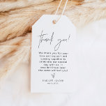 HARLOW Edgy, modern, minimalistisk Tack-förmån Presentetikett<br><div class="desc">Den här märkrn för förmånserbjudanden har ett handskrivet roligt,  modernt minimalistiskt format och en kombination av svart och vitt färg. Redigera all färg och *Mest*-text för att uppfylla dina behov. Detta förmånsmärke är perfekt för contemporaryn eller industriparet. Använda för bröllop,  babydusch,  möhippa eller andra speciella händelser.</div>