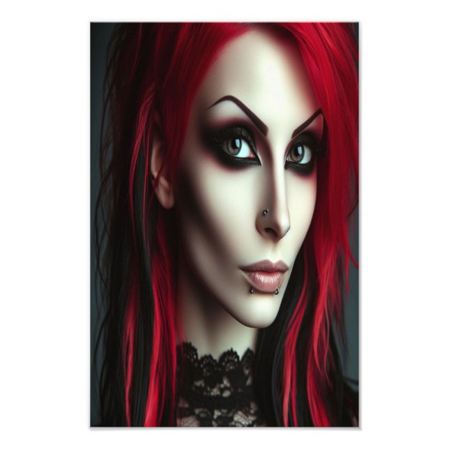 Harlow Gates Fototryck (Framsidan)