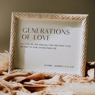 HARLOW Generation, Kärlek Poster