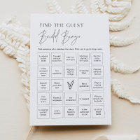 HARLOW Hitta Möhippan Gäst Bingo Game