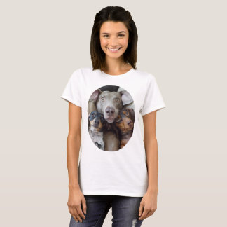 Harlow, Indiana och Reese T Shirt