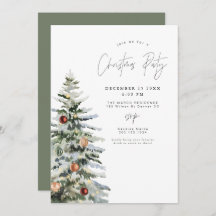 HARLOW minimal Rustic Julgran Julfest