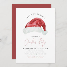 HARLOW Modern minimalistisk jultomt Party vid jul Inbjudningar