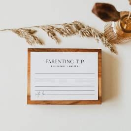 HARLOW överordnad tips Babyvykort Tilläggskort