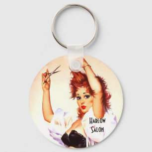 Harlow salong Keychain Nyckelring