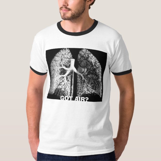 HARLUFT? T-SHIRT (Framsida)