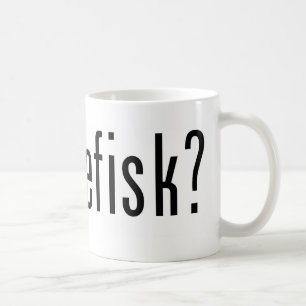 harlutefisk? kaffemugg