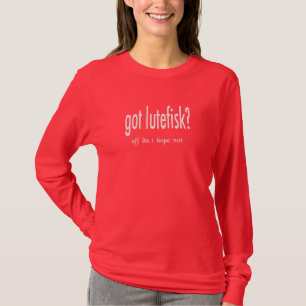 harlutefisk? tee