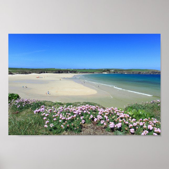 Harlyn Bay Poster (Framsidan)