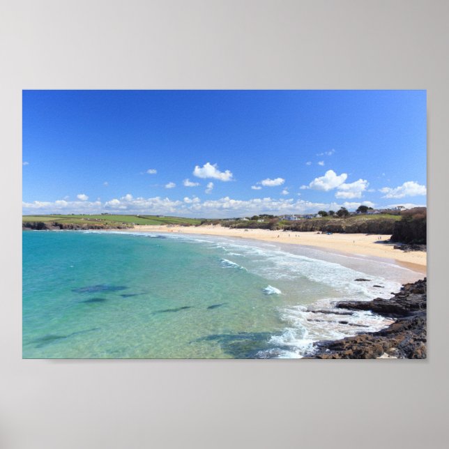 Harlyn Bay Poster (Framsidan)