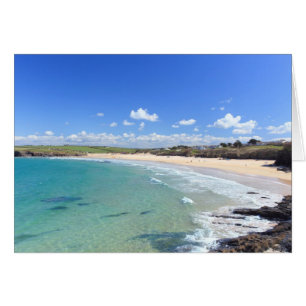 Harlyn fjärd hälsningskort