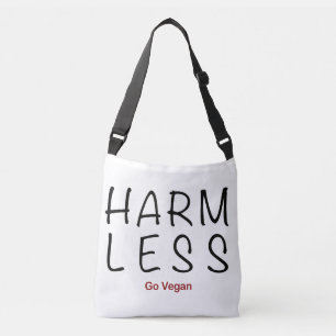 Harm Less - Go Vegan Axelväska