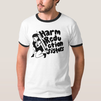 Harm Reduction Sisters Nål Flicka T Shirt