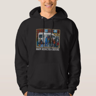 Harm Reduction Sisters Van Konstverk Hoodie