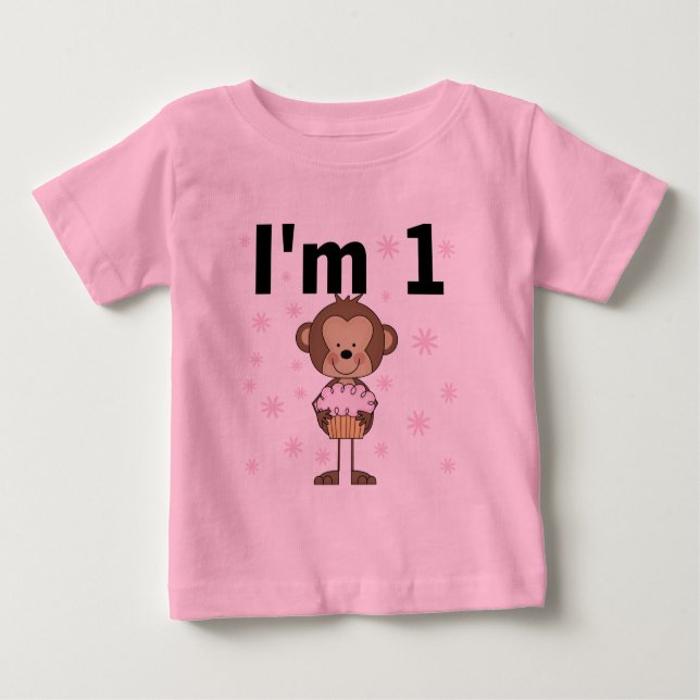 Härma I-förmiddagen 1 födelsedag Tshirts och gåvor (Framsida)