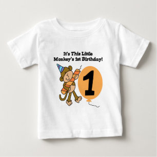 Härma lite 1st födelsedagTshirts och gåvor T-shirt