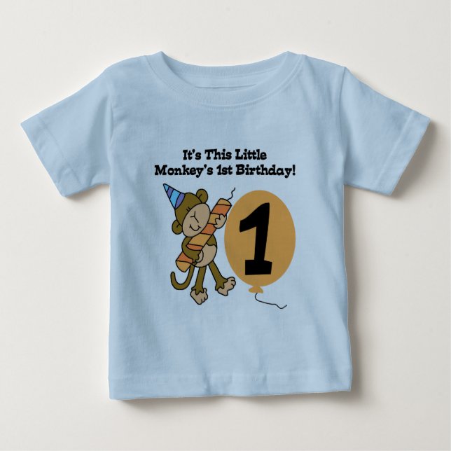 Härma lite 1st födelsedagTshirts och gåvor Tee Shirt (Framsida)