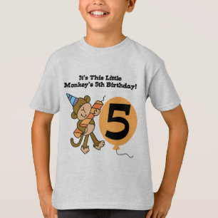 Härma lite 5th födelsedagTshirts och gåvor T-shirt