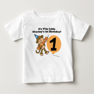 Härma lite den första födelsedagen t-shirt