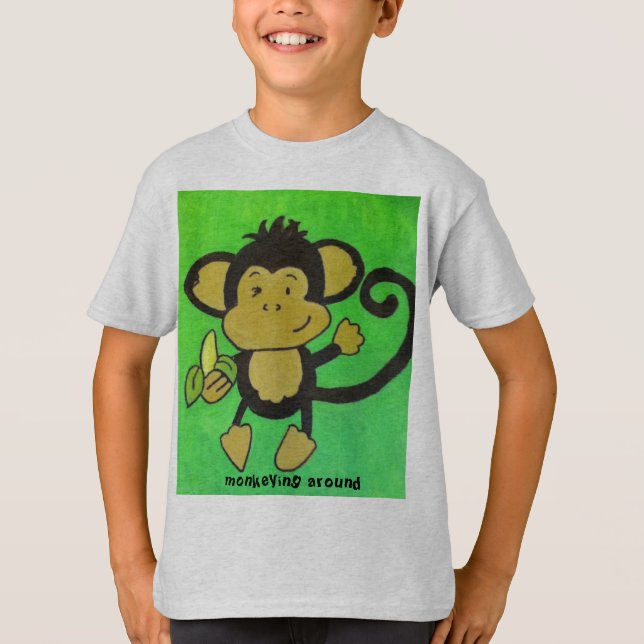 härma omkring t shirt (Framsida)