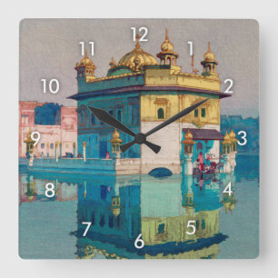 Harmandir Sahib (Golden Temple), Hiroshi Yoshida Fyrkantig Klocka