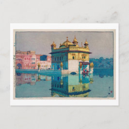 Harmandir Sahib (Golden Temple), Hiroshi Yoshida Vykort