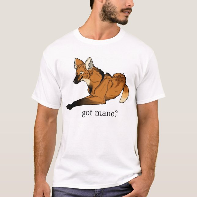 HarMane? Tee Shirt (Framsida)