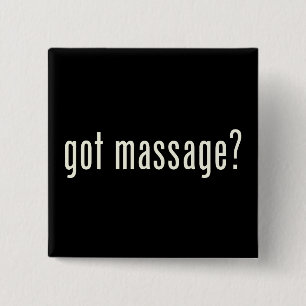 Harmassage? Knapp