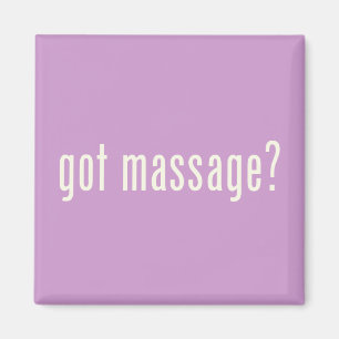 Harmassage? Magnet