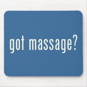 Harmassage? Musmatta
