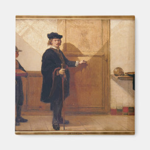 Harmensz skåpbil Rijn Rembrandt (1606-69) som Magnet