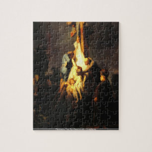 Harmensz Skåpbil Rijn Rembrandt - Pussel