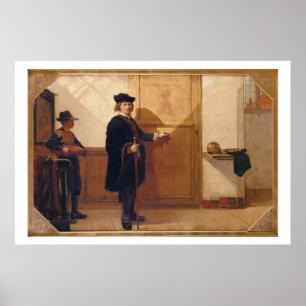 Harmensz van Rijn Rembrandt (1606-69) Knappar på Poster