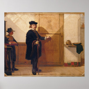 Harmensz van Rijn Rembrandt (1606-69) Knappar på Poster
