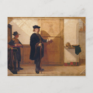 Harmensz van Rijn Rembrandt (1606-69) Knappar på Vykort